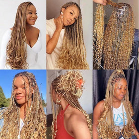 TzreisXu no weft braiding hair, seamless integration.