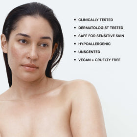 Marine ferments and hydration boost in U Beauty Resurfacing Body Compound.