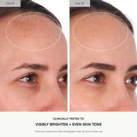 U Beauty Resurfacing Compound Serum bottle-cap close-up signaling premium formulation.