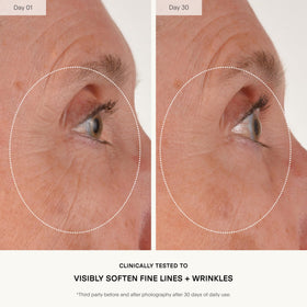 U Beauty The RETURN Eye Concentrate texture provides lightweight hydration that absorbs quickly.