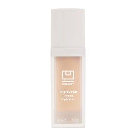U Beauty The Super Tinted Hydrator bottle pump for easy application and hydration