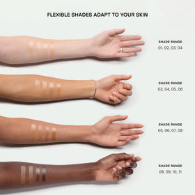 U Beauty The Super Tinted Hydrator texture and luminous finish