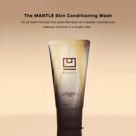 Emulsified milk texture shows cleansing power without drying the skin