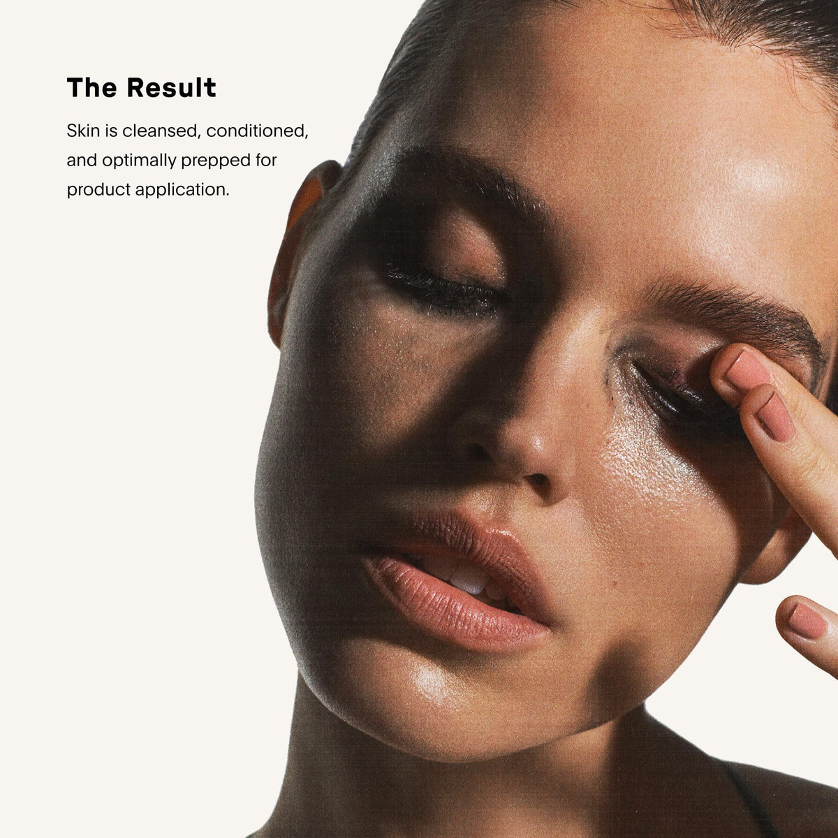Fruit AHAs and enzymes contribute to a smoother-looking complexion