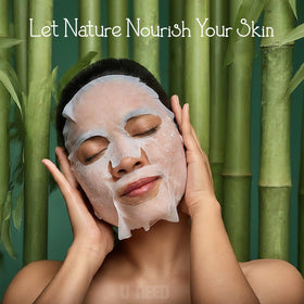 U-NEED vitamin sheet mask promoting brightening hydration for radiant skin