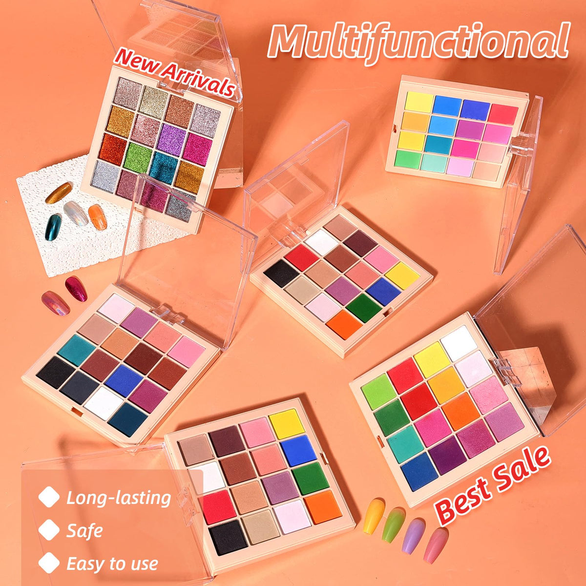 U-Shinein long-lasting color and shine for durable nail art