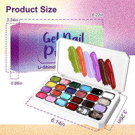 U-Shinein no wipe formula enabling tidy finishing steps.
