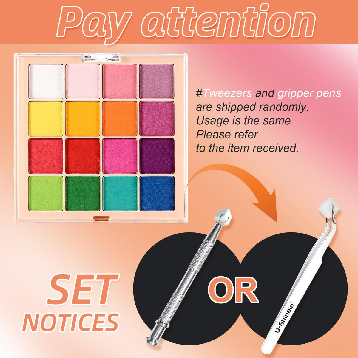 U-Shinein professional nail art kit for versatile design ideas