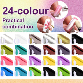 U-Shinein silk-smooth nail gel applies with ease