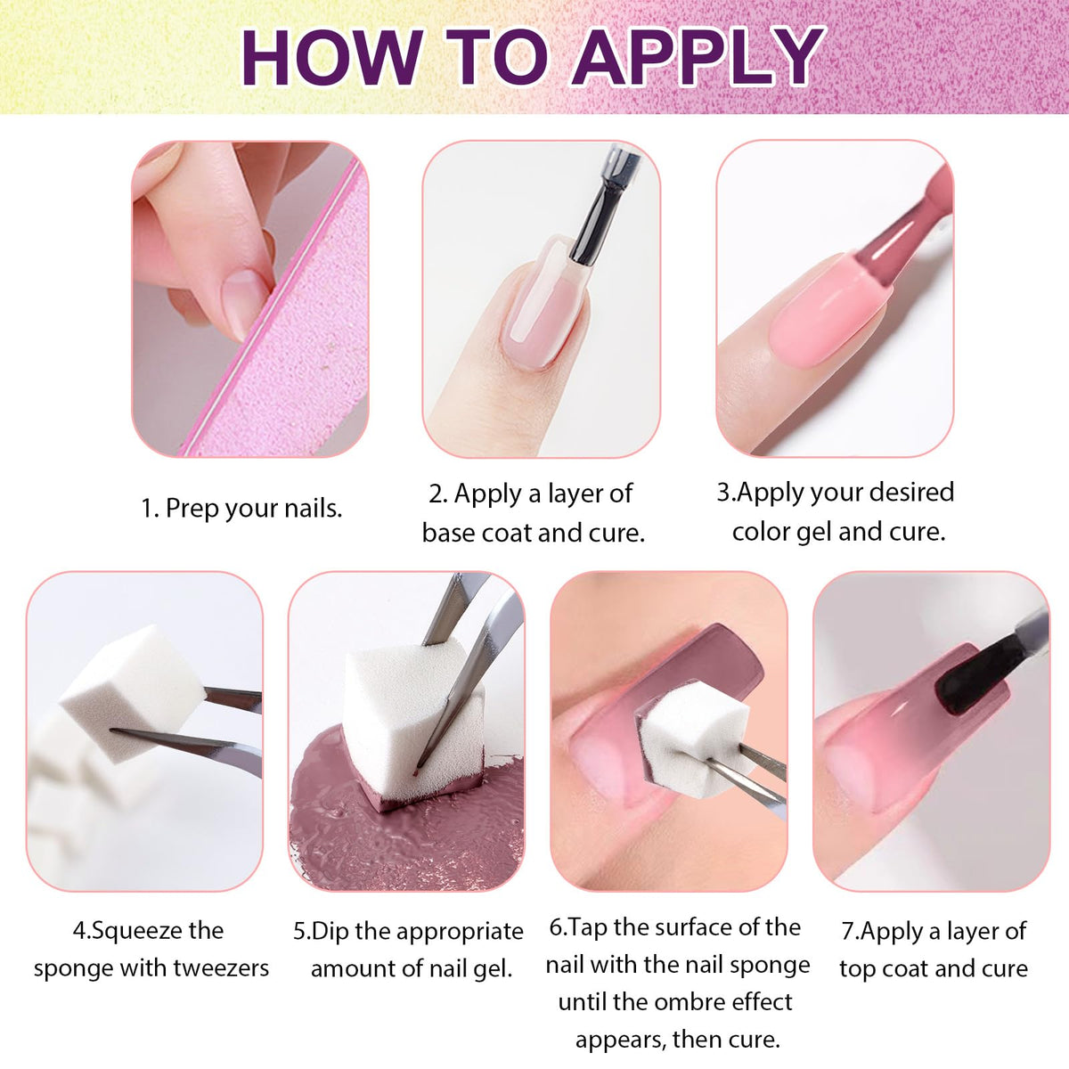U-Shinein silky-smooth gel texture for easy application and professional-looking results.