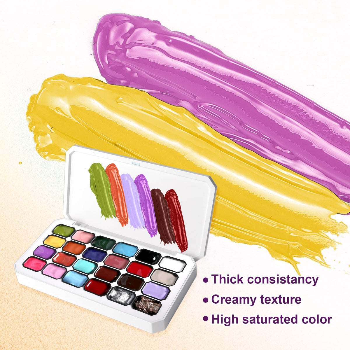U-Shinein soft silky texture for effortless gel application.