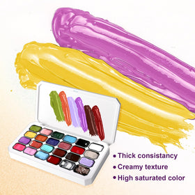 U-Shinein soft silky texture for effortless gel application.