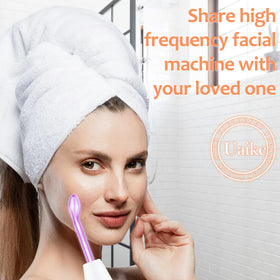 Uaike direct method for focused skin stimulation on the face
