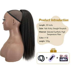UAmy hair 20-inch length showcases lightweight, comfortable daily wear.