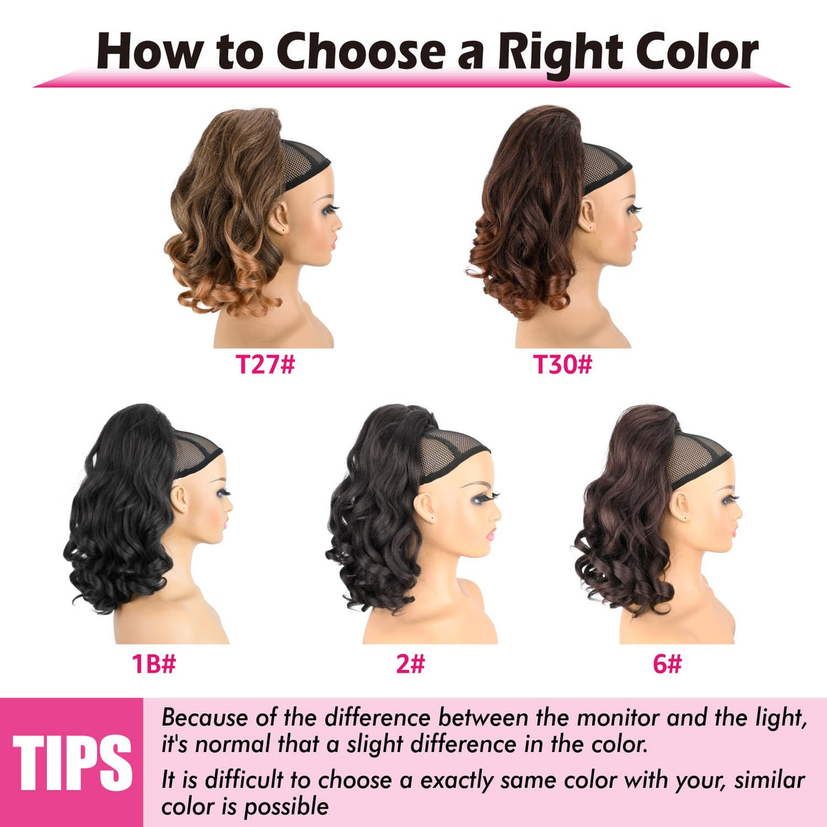 UAmy Hair daily-use ponytail ideal for travel, events, and everyday styling.