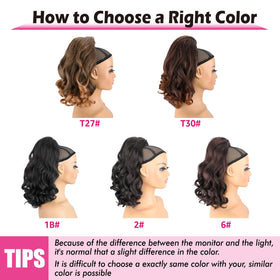 UAmy Hair daily-use ponytail ideal for travel, events, and everyday styling.