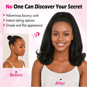 UAmy Hair comfortable wear with lightweight scalp-friendly fibers