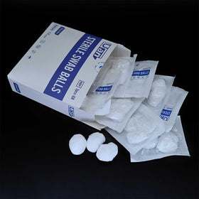 UAN three balls per pack packaging supports hygienic use