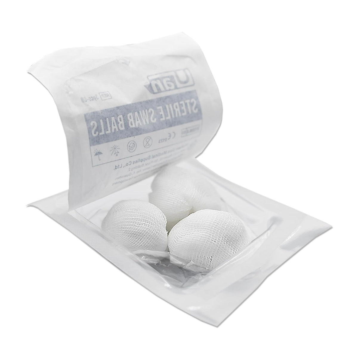 UAN ETO sterilization process ensures reliable sterilization for wound care