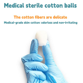 UAN ethylene oxide sterilization seal on pack increases sterility assurance.
