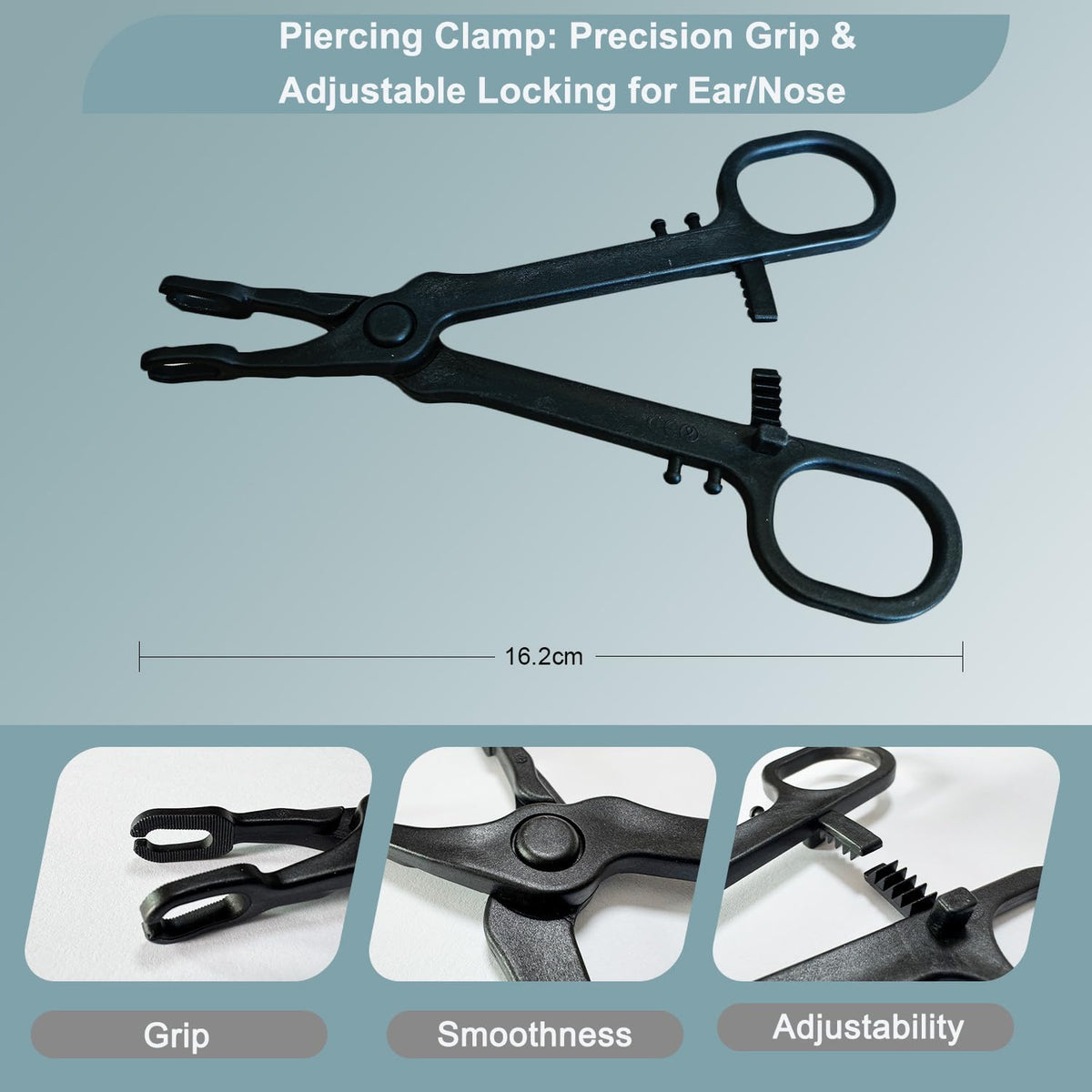 UAN ergonomic grip enhances comfort during piercing tasks