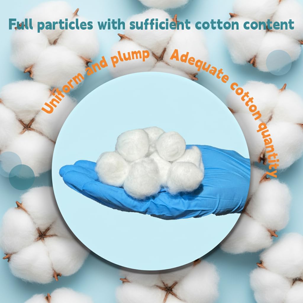UAN close-up of pure cotton texture showing softness and absorption.