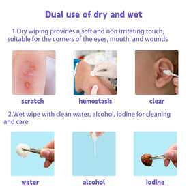 UAN sterile gauze dressings suitable for routine wound care