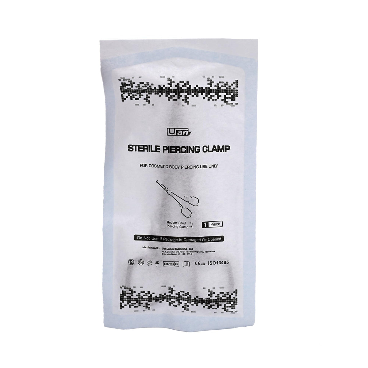 UAN sterilized clamp supports hygienic, safe studio workflows