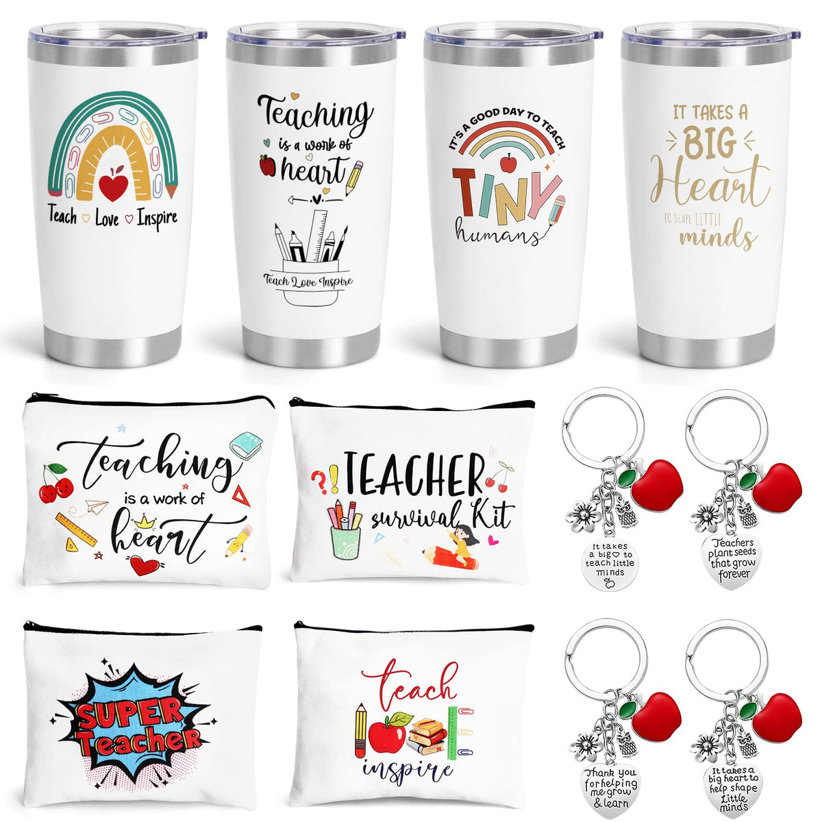 UAREHIBY 20oz travel mug with lid keeps drinks hot or cold for hours.