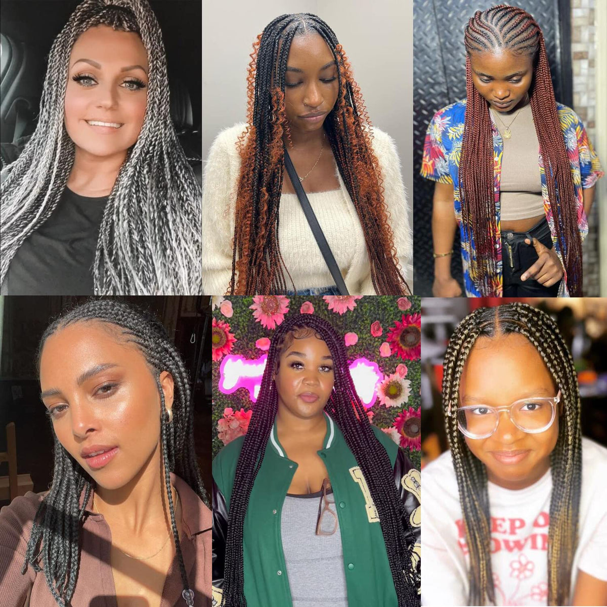ubeleco 1b900 ombre option — durable, smooth texture for braids