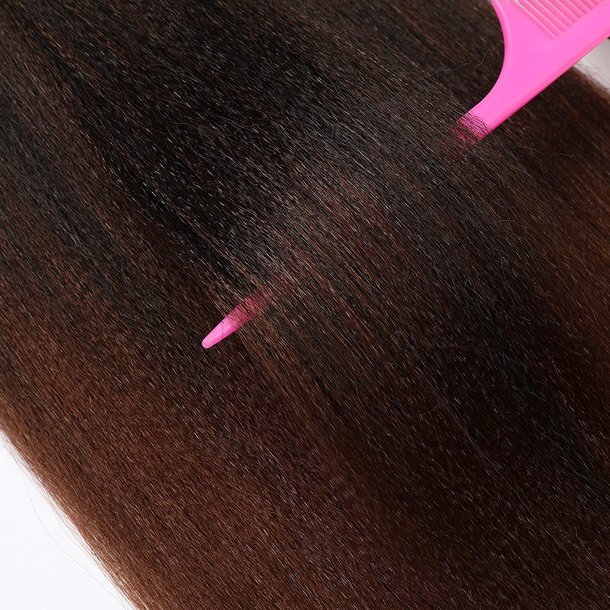 Ubeleco no-itch braiding hair 20inch comfortable for extended wear.