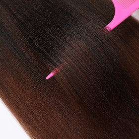 Ubeleco no-itch braiding hair 20inch comfortable for extended wear.