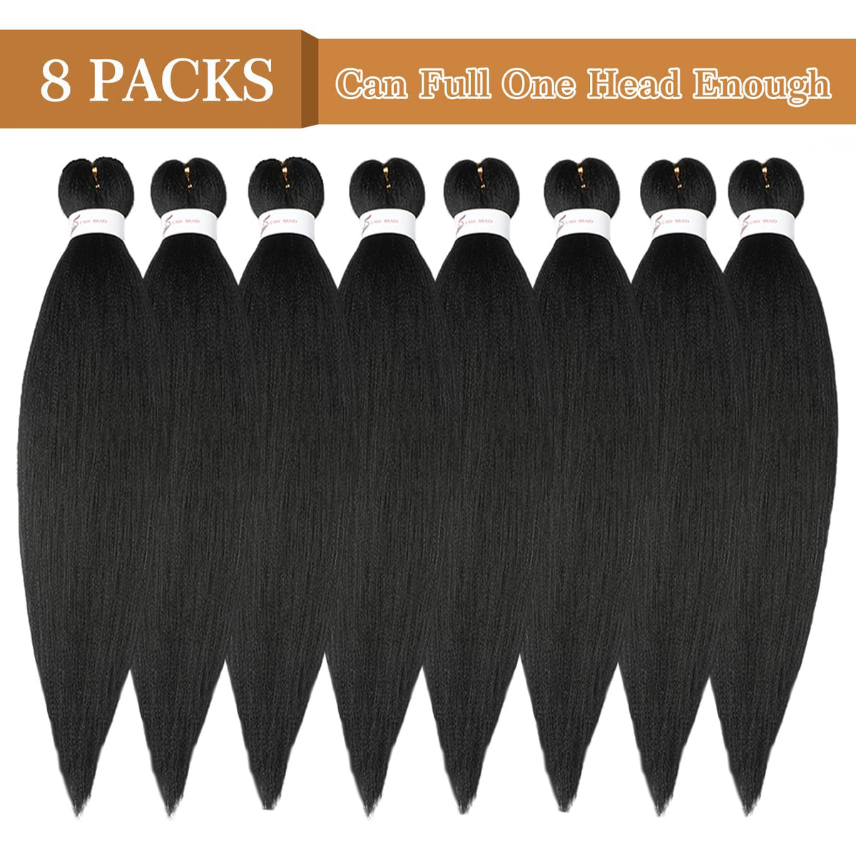 Ubeleco 1b color variation blends naturally with most hair shades.