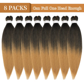 Ubeleco easy install braiding hair suitable for crochet and twists