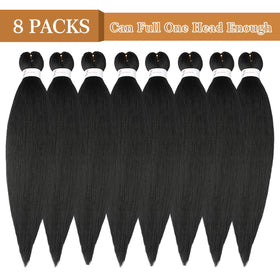 Ubeleco eight pack braiding hair for pro looking styles