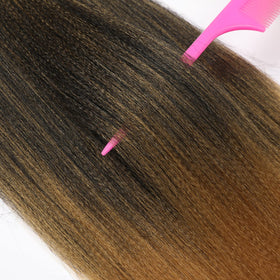 Ubeleco braiding hair supports hot water styling for versatile looks