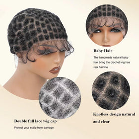 UCABEWEL handmade baby-hair detail enhances authentic scalp appearance during styling