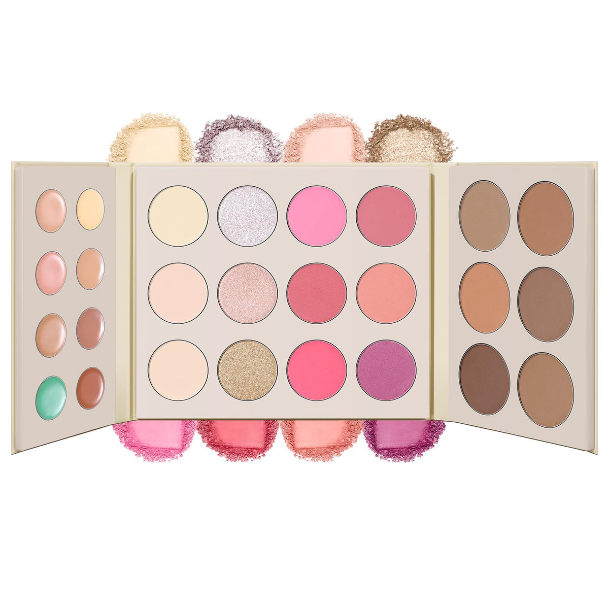 UCANBE 26-color four-in-one palette open case for full-face looks