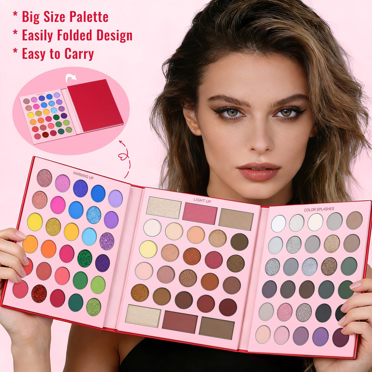 UCANBE beauty kit gift-ready packaging for holidays or celebrations