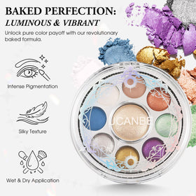 UCANBE Blendable Metallic Shimmer offers buildable shine for soft or dramatic finishes
