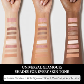 UCANBE Blush center adds a healthy rosy glow to cheeks with seamless blending