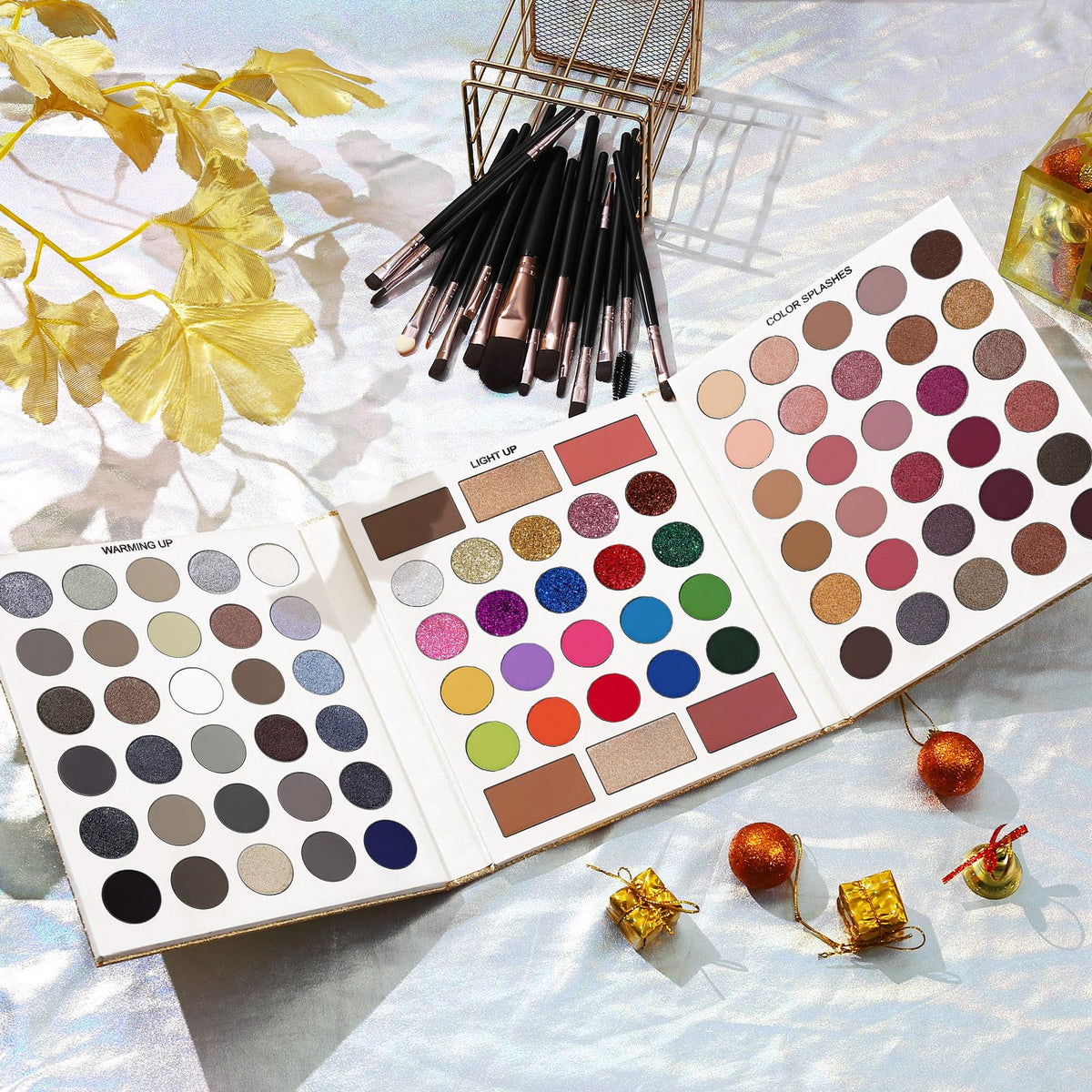 UCANBE daily-use all-in-one makeup kit for complete beauty routines.