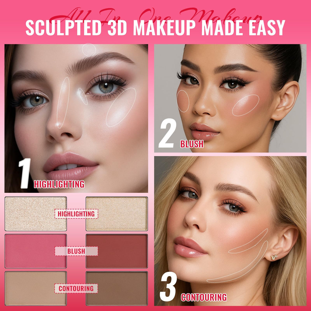 UCANBE long-wear formula resists sweat and moisture throughout the day