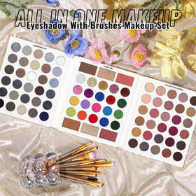 UCANBE gift-ready box implies premium makeup gift for friends