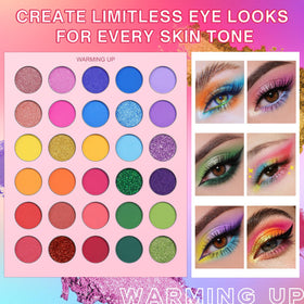 Stylish packaging makes UCANBE palette a gift-ready option for makeup lovers.