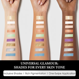 UCANBE Glam Party Makeup Look features versatile shades for bold evening looks