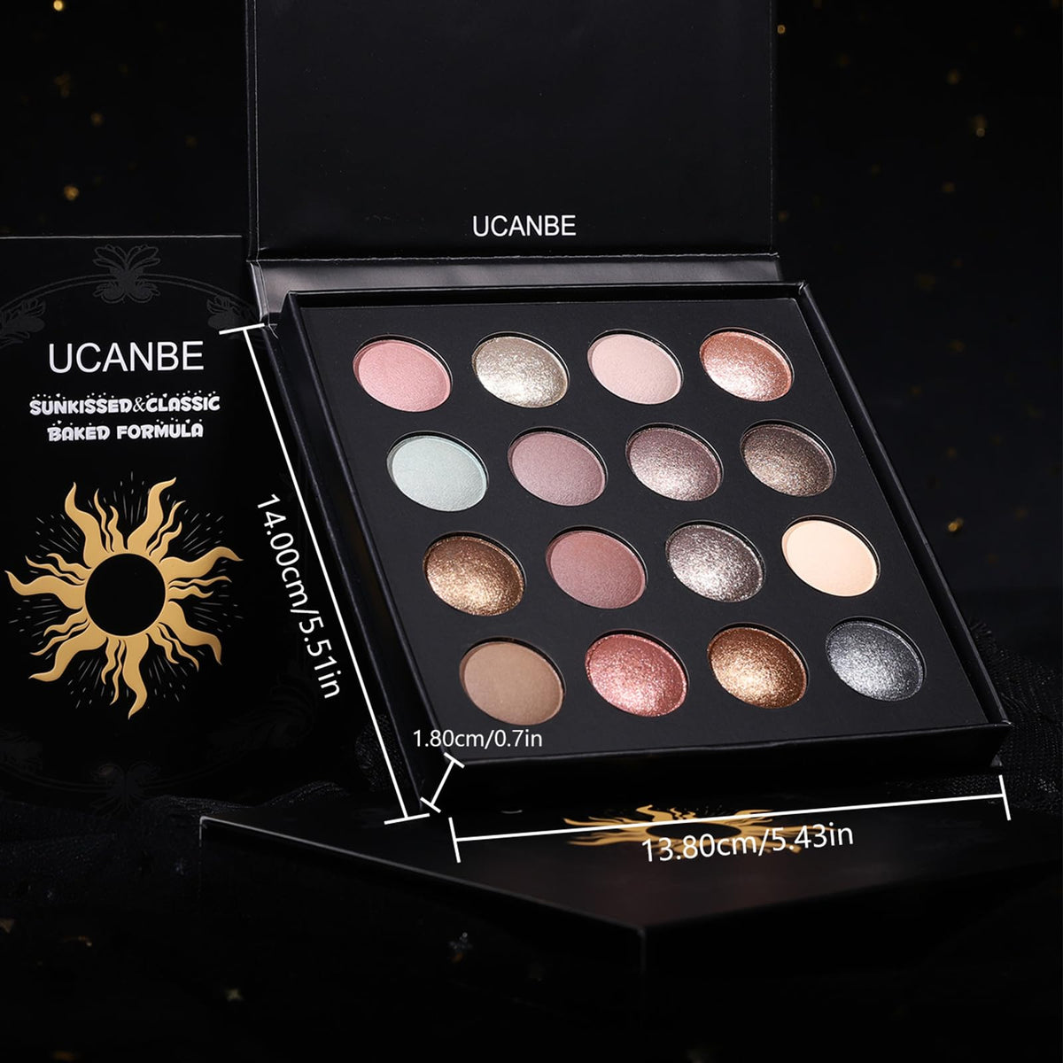 UCANBE long-lasting waterproof formula for all-day wear