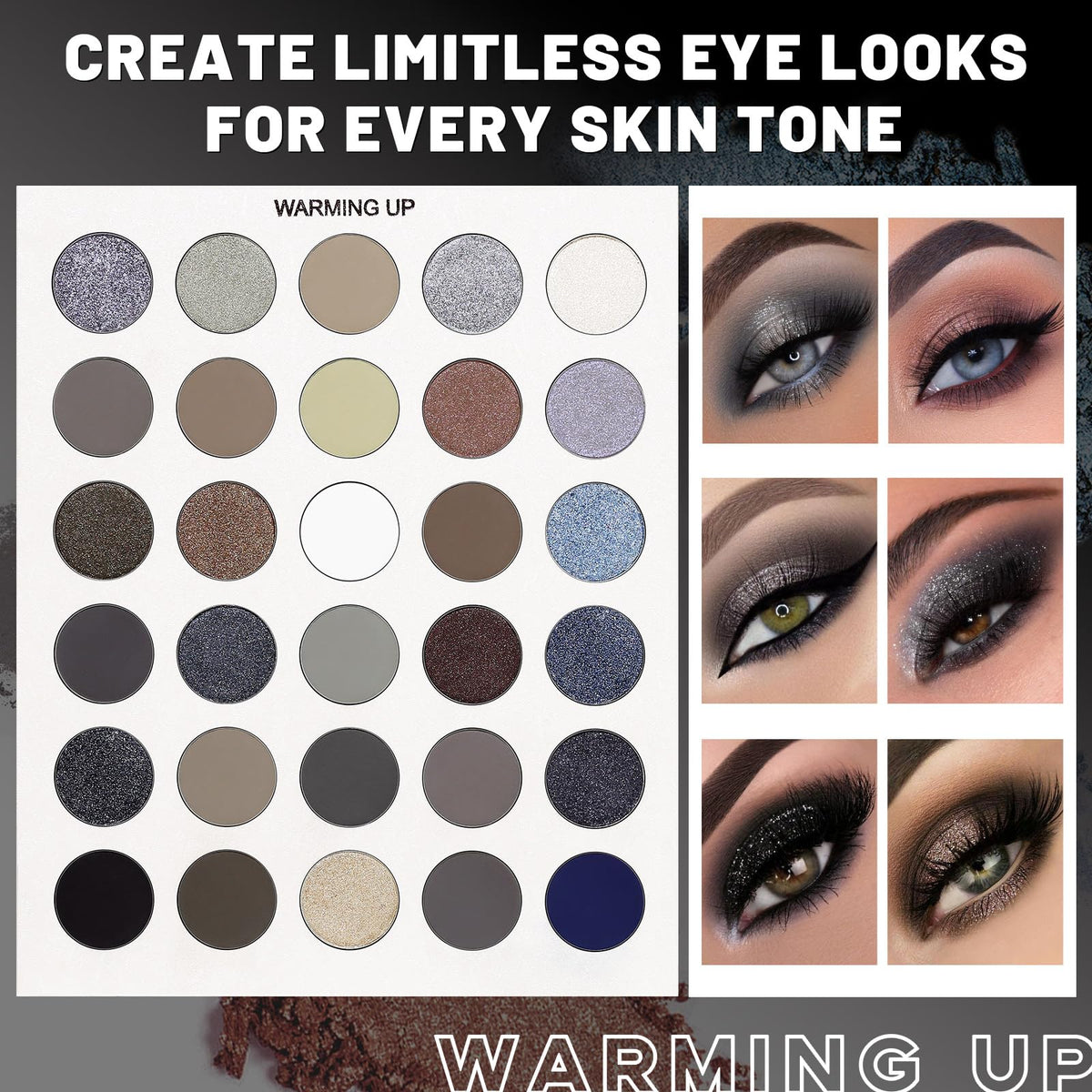 UCANBE magnetic-closure case preserving color integrity and portability for on-the-go makeup.