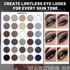 UCANBE magnetic-closure case preserving color integrity and portability for on-the-go makeup.