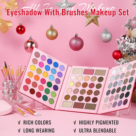 UCANBE makeup set ships fast with replacement options if damaged